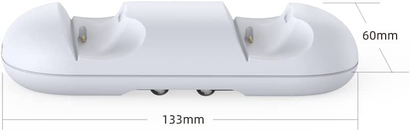 TwiHill Acessórios de jogo, PS5 Base de carga, tecnologia de carga de contato de pins-Site oficial de vendas da TwiHill