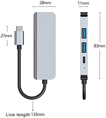 TwiHill estação de acoplamento tipo c 4K hdmi hub hub laptop quatro-em-um estação de acoplamento multifuncional, acessórios de computador, acessórios Mac-Site oficial de vendas da TwiHill