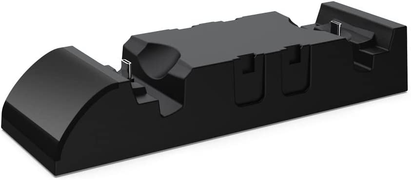 TwiHill A base de carregamento multifuncional é adequada para Nintendo Switch OLED, dock de carregamento joy-con esquerda e direita, acessórios Paradise Switch OLED-TwiHill