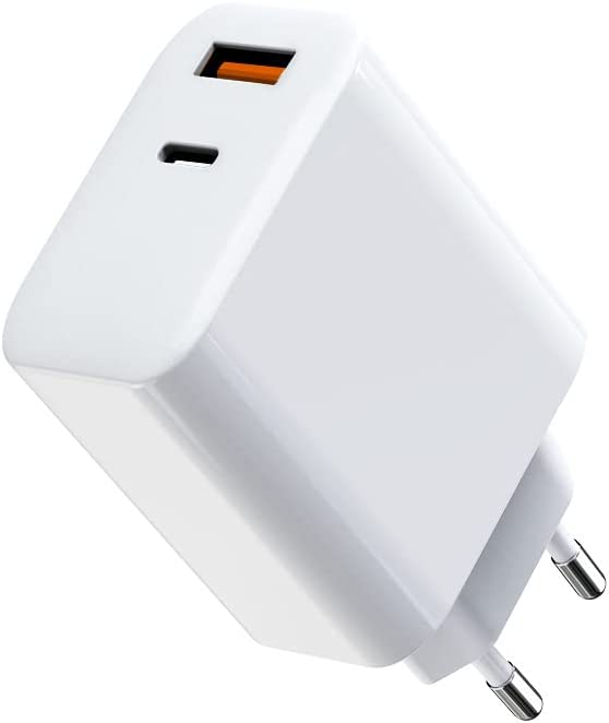 Carregador USB C, Adaptador de alimentação multiportas TwiHill 65W GaN - Estação de carregamento USB tipo C de 2 portas, rápido e inteligente. Compatível com MacBook Pro/Air, iPad Pro/Air/Mini, iPhone 13/12/11, Galaxy S22 e mais-Site oficial de vendas da TwiHill