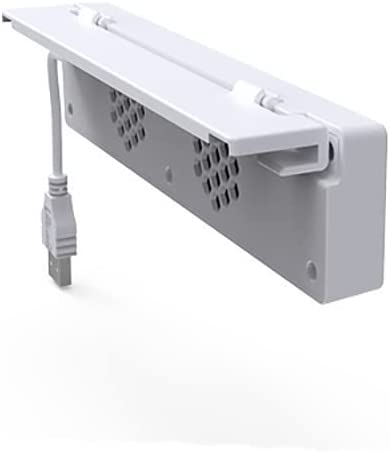 TwiHill A ventoinha de resfriamento da base do host é adequada para Nintendo Switch OLED, radiador de ventoinha, ventoinha de resfriamento universal, acessórios Nintendo Switch OLED (Branco)-TwiHill