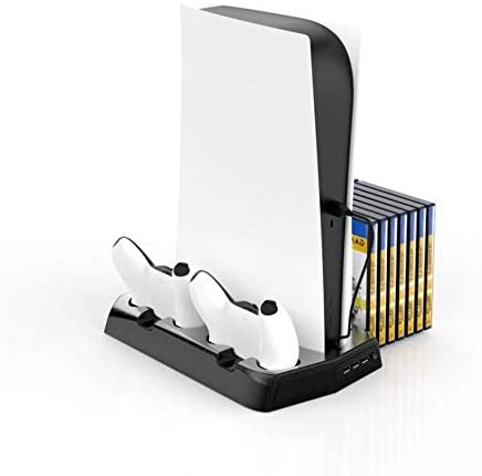 A Base de Ventilador de Resfriamento Multifuncional é adequada para host PS5 DE/UHD-Site oficial de vendas da TwiHill