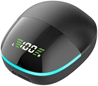 TwiHill Fone de ouvido G9S 5.0 Bluetooth, display digital LED de energia, com luz de respiração colorida, qualidade de som Hi-Fi compatível com som Dolby-Site oficial de vendas da TwiHill