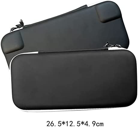 TwiHill O pacote de presente é adequado para Nintendo Switch OLED, bolsa de proteção de jogos + estojo de proteção de cristal + Concha protetora do gamepad + filme temperado * 2 + caixa de cartão, conjunto de armazenamento para PC-TwiHill