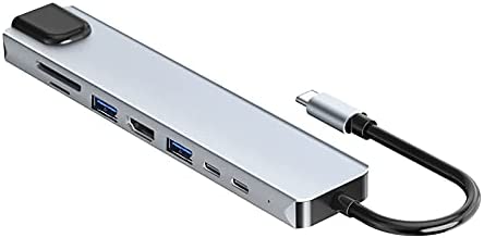 TwiHill Hub USB, docking station 8IN1 tipo-c, Hub para laptops-Site oficial de vendas da TwiHill