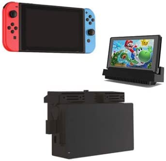 TwiHill Dock Cooler, Suporte de Dissipação de Calor USB Externo com 2 Ventiladores de Resfriamento, Super Turbo Temperature Cooler Suporte de Ventilador para Nintendo Switch Dock Original-Site oficial de vendas da TwiHill