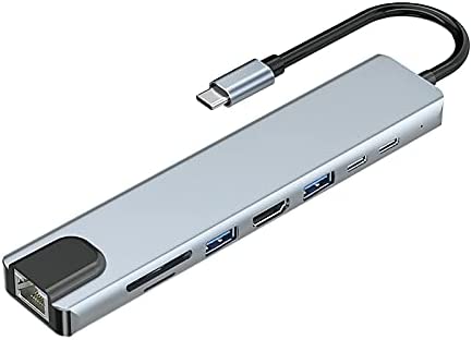 TwiHill Hub USB, docking station 8IN1 tipo-c, Hub para laptops-para PCSite oficial de vendas da TwiHill