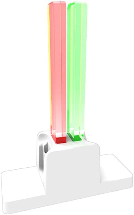 TwiHill O carregador duplo de manopla é adequado para Nintendo Switch OLED, carregador joycon de manopla esquerda e direita, carregador de feixe de luz colorido dois em um, acessórios Nintendo Switch-Site oficial de vendas da TwiHill