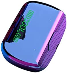 TwiHill Fone de ouvido E30 TWS 5.0 Bluetooth com microfone, Qualidade de som HiFi, compartimento de carga de grande capacidade, Pode carregar telefones celulares-Site oficial de vendas da TwiHill