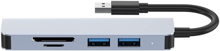 TwiHill Adequado para docking station para laptop, hub USB 3.0 cinco em um, docking station multi-interface para computador-Site oficial de vendas da TwiHill