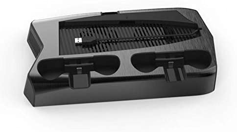 A Base de Ventilador de Resfriamento Multifuncional é adequada para host PS5 DE/UHD-Site oficial de vendas da TwiHill