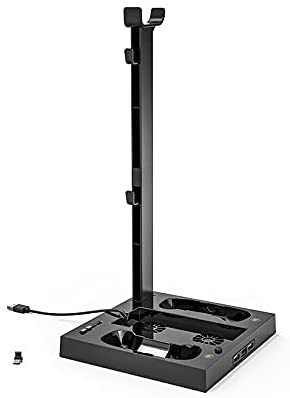 A base de fãs de resfriamento TwiHill é adequada para Xbox Series S, Xbox Series S Headphone Storage Stand-Site oficial de vendas da TwiHill