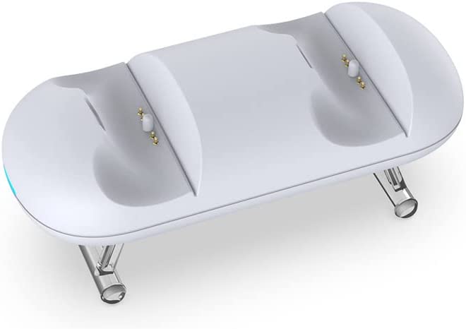 TwiHill Acessórios de jogo, PS5 Base de carga, tecnologia de carga de contato de pins-Site oficial de vendas da TwiHill