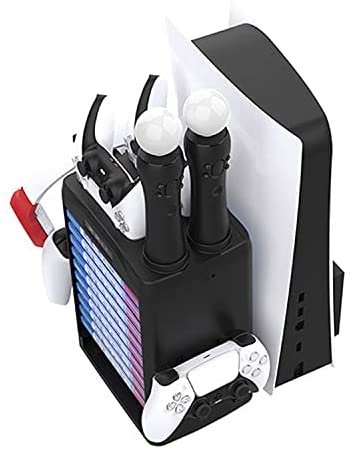 A doca de resfriamento multifuncional TwiHill é adequada para PS5-Site oficial de vendas da TwiHill