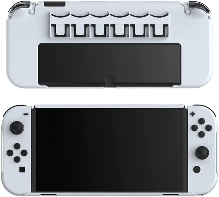 TwiHill O Escudo Protetor All-in-one é Adequado Para O Console Nintendo Switch OLED, O Console Nintendo Switch OLED Pode Armazenar Cartões De Jogo No Escudo Protetor Do PC-Site oficial de vendas da TwiHill