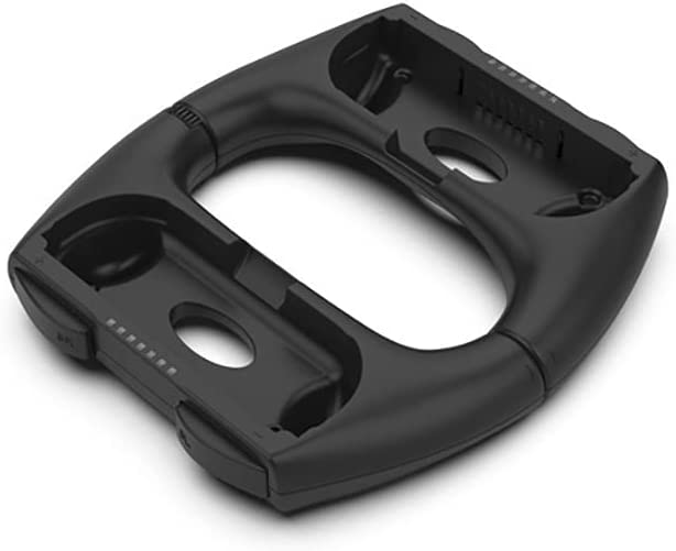 TwiHill O conjunto de volante é adequado para Nintendo Switch OLED, as alças esquerda e direita são dois-em-um, e o punho Joycon é dois-em-um e conjunto de volante.(cinza)-Site oficial de vendas da TwiHill