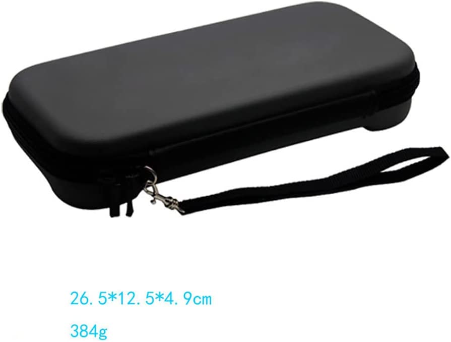 TwiHill O conjunto de armazenamento é adequado para Nintendo Switch OLED, bolsa de proteção para jogos, conjunto de armazenamento para PC com estrutura protetora de cristal-Site oficial de vendas da TwiHill