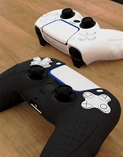 TwiHill para controlador de jogo PS5 capa protetora de silicone antiderrapante capa protetora acessórios ps5-Site oficial de vendas da TwiHill