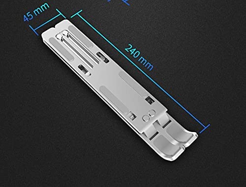 TwiHill Suporte De Alumínio Ajustável/Regulável Para Notebook E Macbook Escritório-Site oficial de vendas da TwiHill
