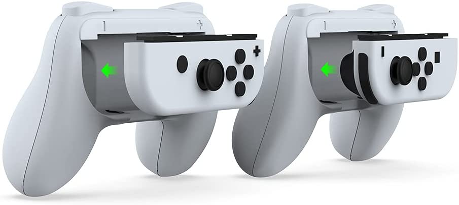 TwiHill O punho é adequado para Nintendo Switch OLED, suporte de punho Joycon gamepad, acessórios Switch OLED-Site oficial de vendas da TwiHill