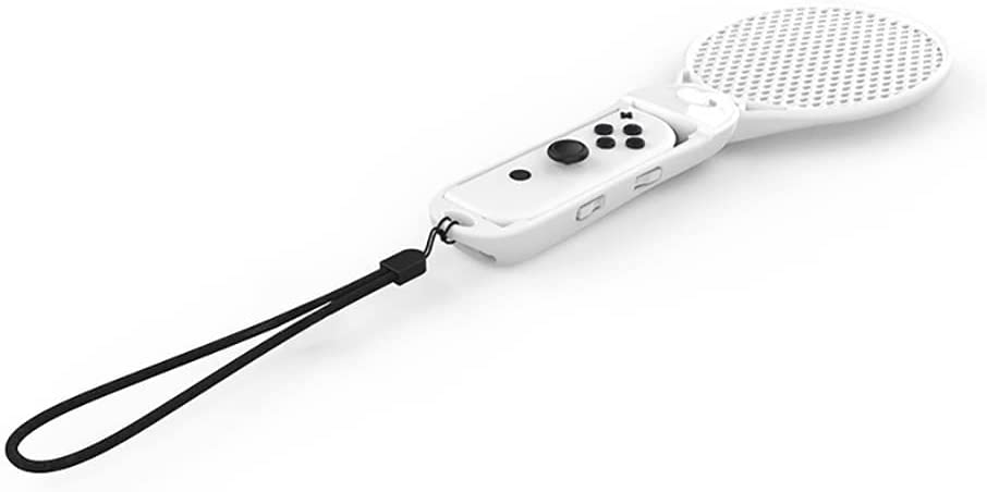 TwiHill Adequado para raquete de tênis com alça esquerda e direita Nintendo Switch OLED, aderência de raquete de tênis esportiva joycon, acessórios Nintendo-Site oficial de vendas da TwiHill