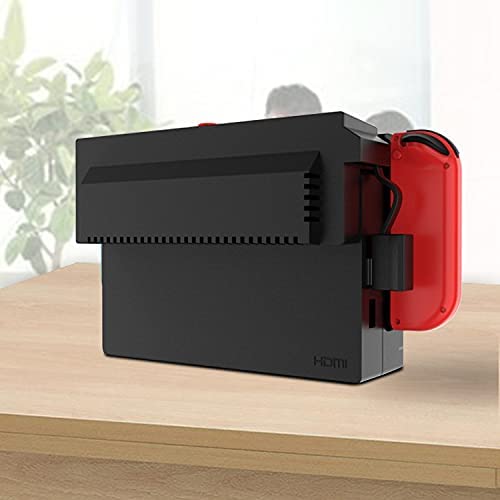 TwiHill Dock Cooler, Suporte de Dissipação de Calor USB Externo com 2 Ventiladores de Resfriamento, Super Turbo Temperature Cooler Suporte de Ventilador para Nintendo Switch Dock Original-Site oficial de vendas da TwiHill