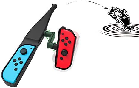 Vara de pesca de alça pequena TwiHill adequada para Nintendo Switch Joy-Con, acessórios de console de jogos Nintendo Switch, varas de pesca-Site oficial de vendas da TwiHill
