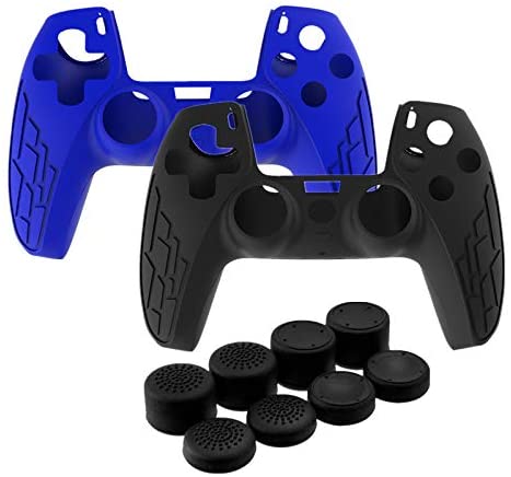 TwiHill silicone sleeve is suitable for PS5, PS5 non-slip protective sleeve-para PS5