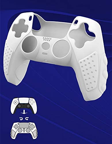 TwiHill para controlador de jogo PS5 capa protetora de silicone antiderrapante capa protetora acessórios ps5-Site oficial de vendas da TwiHill