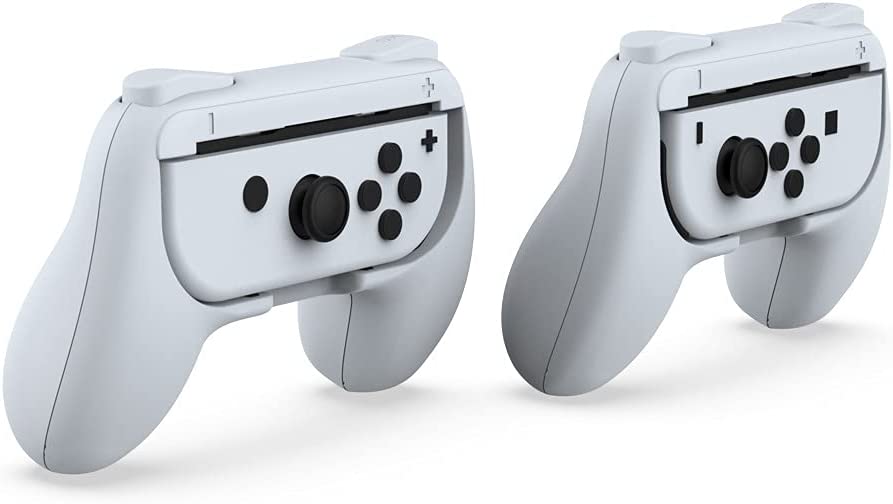 TwiHill O punho é adequado para Nintendo Switch OLED, suporte de punho Joycon gamepad, acessórios Switch OLED-Site oficial de vendas da TwiHill