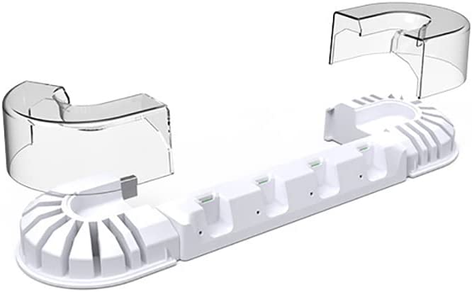 TwiHill Adequado para Nintendo Switch OLED, ventilador de resfriamento de host + base de carregamento de alça esquerda e direita joycon NS, com armazenamento em cassete-Site oficial de vendas da TwiHill