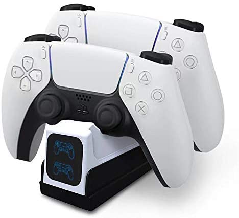 Twihill Base é adequado para PS5 Gamepad Charger Peripheral Quick Charger PS5 Accessories-Site oficial de vendas da TwiHill