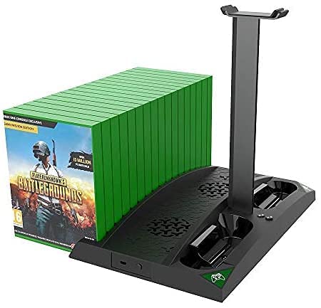 Suporte Vertical Multifuncional TwiHill 6 em 1 Compatível com Xbox One / Xbox One X / Xbox One S-Site oficial de vendas da TwiHill