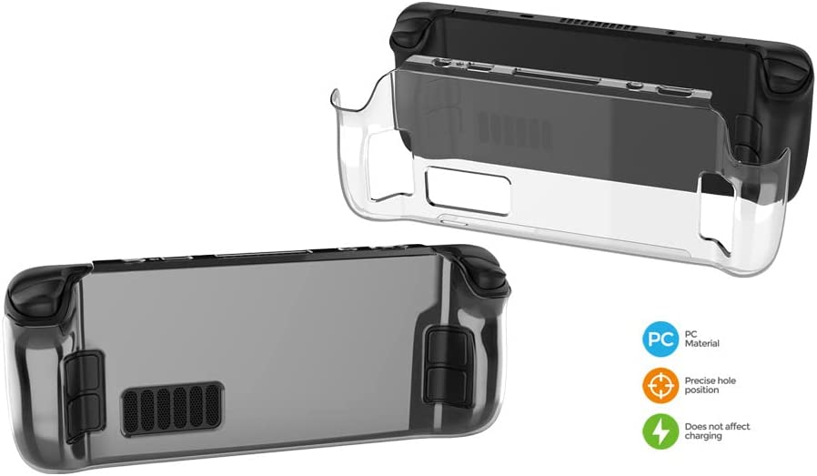 Estojo protetor para Steam Deck, PC Estojo rígido transparente para Steam Deck-Site oficial de vendas da TwiHill