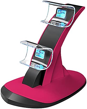 TwiHill o carregador de dois lugares para gamepad é adequado para PS5, carregador de dois lugares para PS5, acessórios para PS5-Site oficial de vendas da TwiHill