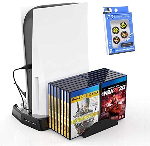 A Base de Ventilador de Resfriamento Multifuncional é adequada para host PS5 DE/UHD-Site oficial de vendas da TwiHill