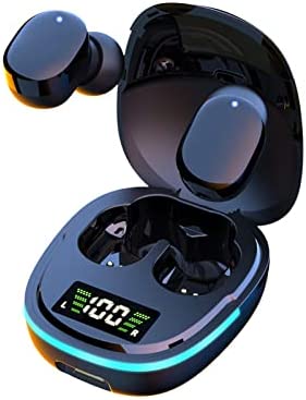 TwiHill Fone de ouvido G9S 5.0 Bluetooth, display digital LED de energia, com luz de respiração colorida, qualidade de som Hi-Fi compatível com som Dolby-Fone de ouvido para jogosSite oficial de vendas da TwiHill