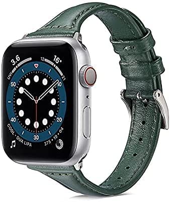 TwiHill Adequado para Apple Watch, pulseira de couro de primeira camada para Apple Watch de negócios em couro-para appleSite oficial de vendas da TwiHill