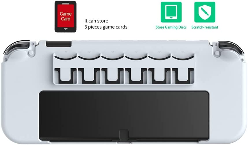 TwiHill O Escudo Protetor All-in-one é Adequado Para O Console Nintendo Switch OLED, O Console Nintendo Switch OLED Pode Armazenar Cartões De Jogo No Escudo Protetor Do PC-Site oficial de vendas da TwiHill