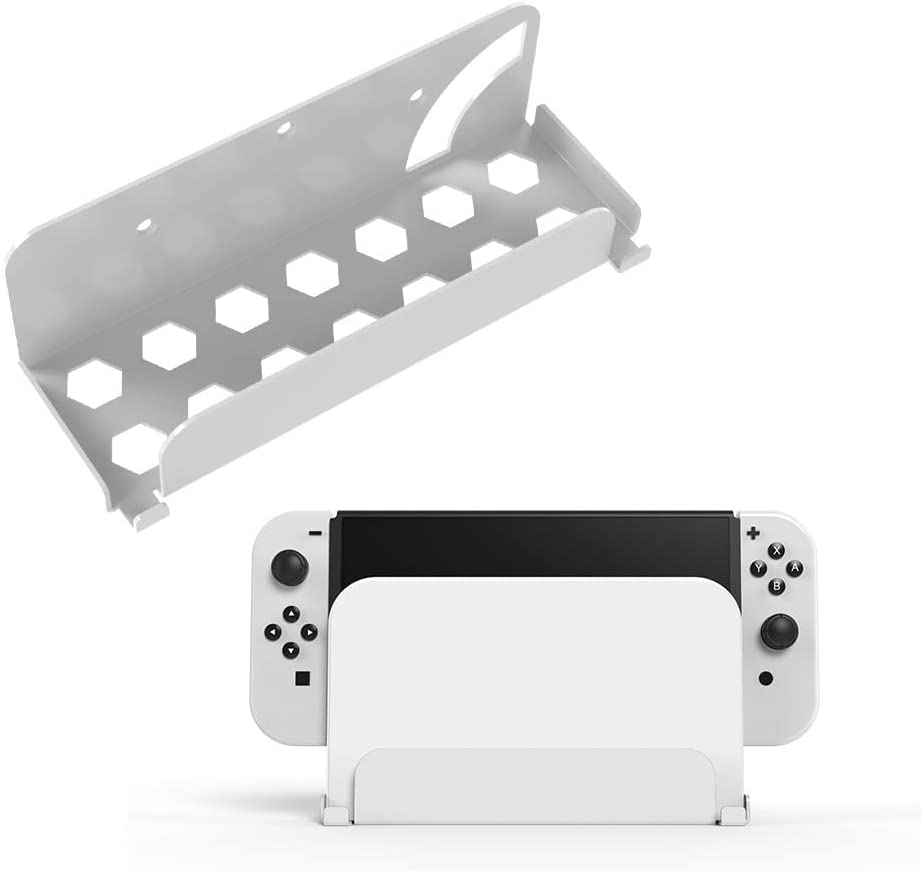 TwiHill O suporte de parede é adequado para Nintendo Switch OLED, suporte de parede de caixa de Nintendo TV, suporte de parede de armazenamento de Nintendo Switch-Site oficial de vendas da TwiHill