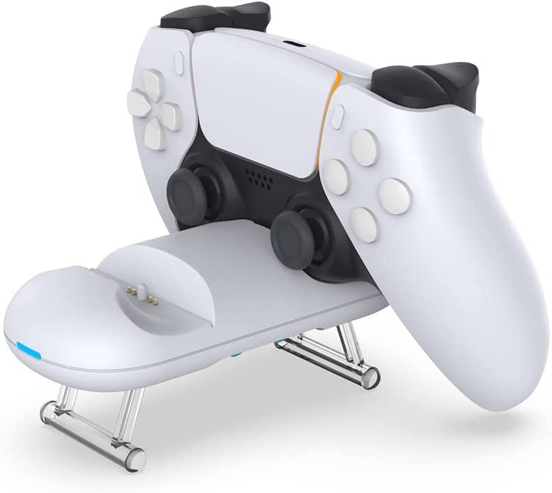 TwiHill Acessórios de jogo, PS5 Base de carga, tecnologia de carga de contato de pins-Site oficial de vendas da TwiHill