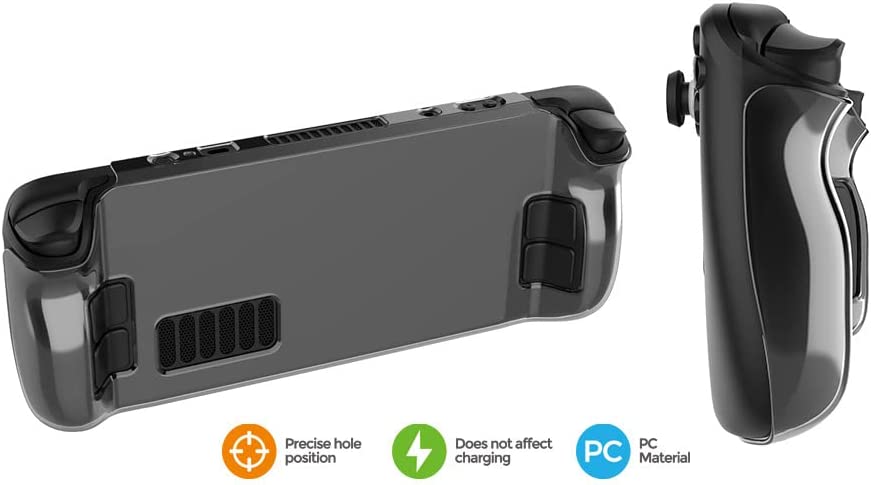 Estojo protetor para Steam Deck, PC Estojo rígido transparente para Steam Deck-Site oficial de vendas da TwiHill