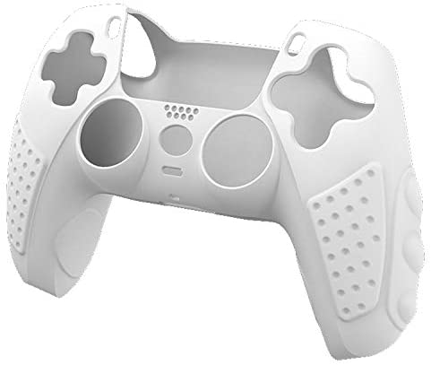TwiHill para controlador de jogo PS5 capa protetora de silicone antiderrapante capa protetora acessórios ps5-Site oficial de vendas da TwiHill