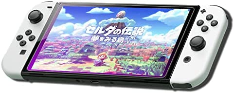 TwiHill O pacote de presente é adequado para Nintendo Switch OLED, bolsa de proteção de jogos + estojo de proteção de cristal + Concha protetora do gamepad + filme temperado * 2 + caixa de cartão, conjunto de armazenamento para PC-Site oficial de vendas da TwiHill
