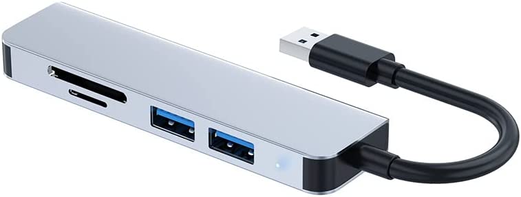 TwiHill Adequado para docking station para laptop, hub USB 3.0 cinco em um, docking station multi-interface para computador-Site oficial de vendas da TwiHill