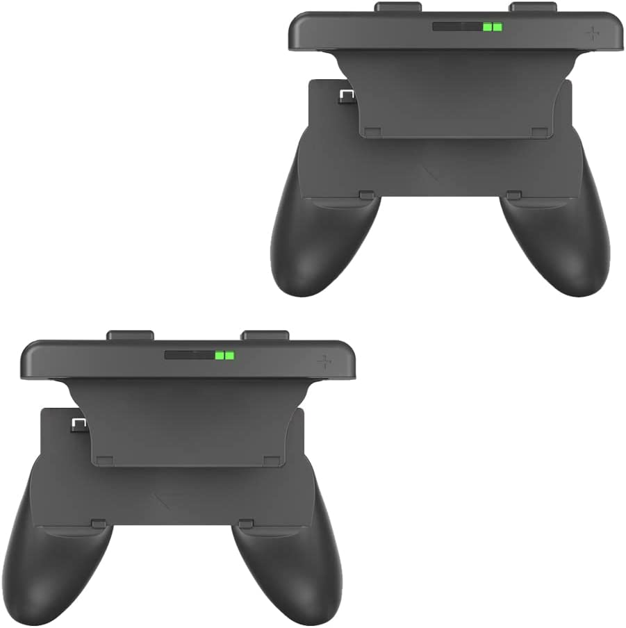 Alça 2 em 1 destacável para Nintendo Switch/Nintendo Switch OLED, alça 2 em 1 para desfrutar de ambas as funções-TwiHill