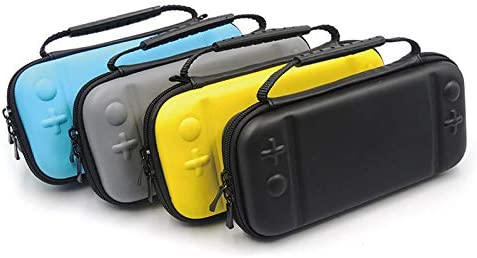 A bolsa de mão TwiHill é adequada para bolsa de mão switch lite bolsa de armazenamento EVA mini host com mezanino pode armazenar cassete-TwiHill