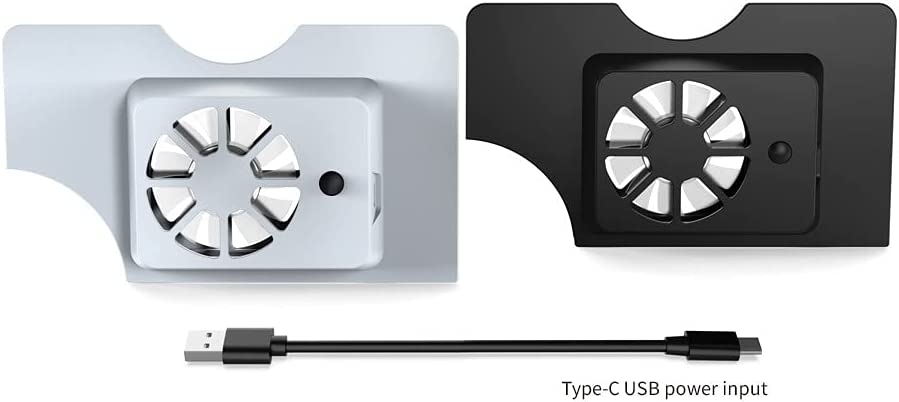 TwiHill O Ventilador De Resfriamento Da Base Do Host é Adequado Para Nintendo Switch OLED, Dissipador De Calor Com Ventilador Switch Oled, Acessórios Switch OLED, Preto-Site oficial de vendas da TwiHill