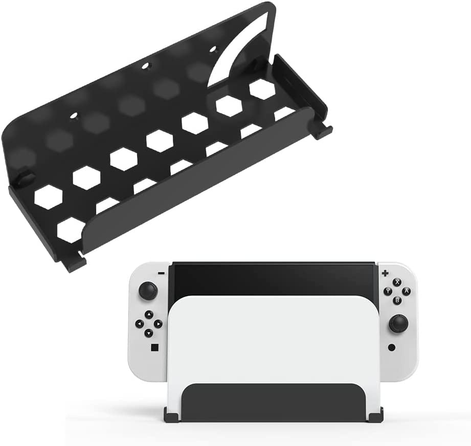 TwiHill O suporte de parede é adequado para Nintendo Switch OLED, suporte de parede de caixa de Nintendo TV, suporte de parede de armazenamento de Nintendo Switch-Site oficial de vendas da TwiHill