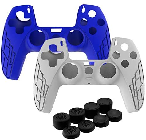 TwiHill silicone sleeve is suitable for PS5, PS5 non-slip protective sleeve-para PS5